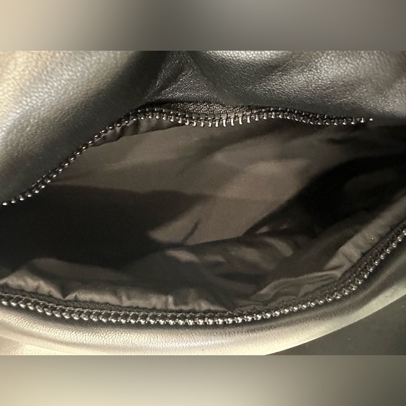 Moncler Legere Leather Backpack - Picture 4 of 11